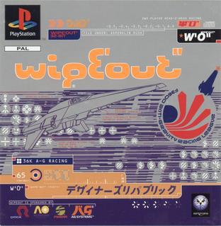 <i>Wipeout</i> (video game) 1995 racing video game