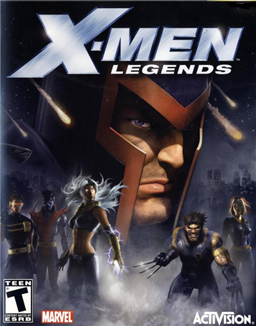 <i>X-Men Legends</i> 2004 video game