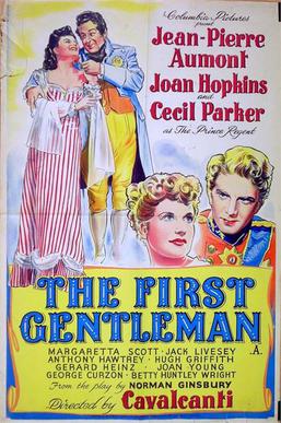 <i>The First Gentleman</i> 1948 British film