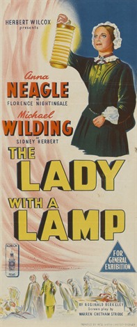 <i>The Lady with a Lamp</i> 1951 film by Herbert Wilcox