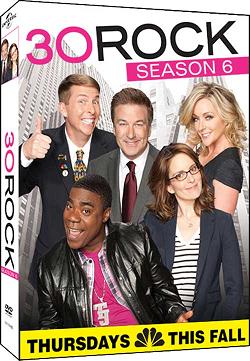 <i>30 Rock</i> season 6 Season of television series