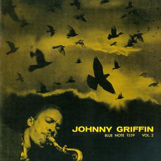 <i>Johnny Griffin, Vol. 2</i> 1957 studio album by Johnny Griffin