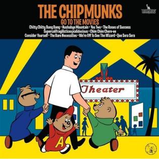 <i>The Chipmunks Go to the Movies</i> 1969 studio album by Alvin and the Chipmunks and David Seville