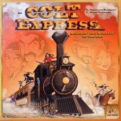 <i>Colt Express</i> 2014 board game