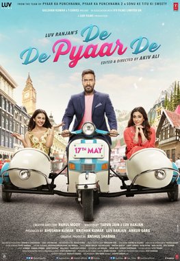 <i>De De Pyaar De</i> 2019 film directed by Akiv Ali