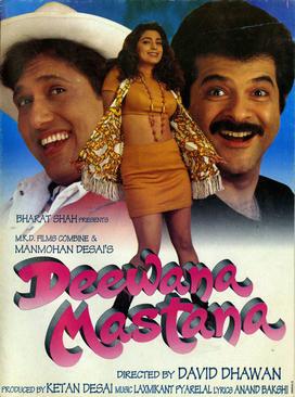 <i>Deewana Mastana</i> 1997 Indian film