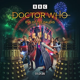 <span class="mw-page-title-main">Eve of the Daleks</span> 2022 Doctor Who episode