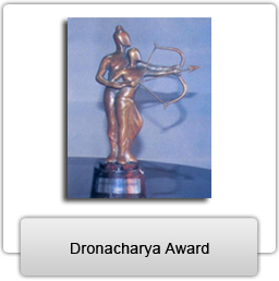 <span class="mw-page-title-main">Dronacharya Award</span> Indian sports award