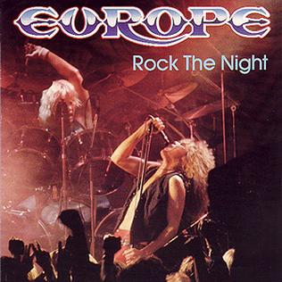 <span class="mw-page-title-main">Rock the Night (song)</span> 1985 single by Europe