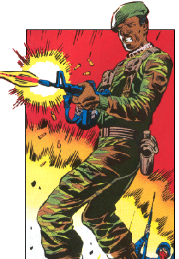 Stalker (<i>G.I. Joe</i>) Fictional character from G.I. Joe