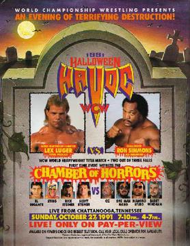 <span class="mw-page-title-main">Halloween Havoc (1991)</span> World Championship Wrestling pay-per-view event