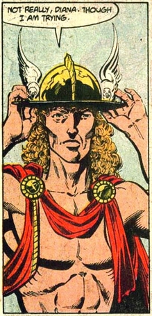 <span class="mw-page-title-main">Hermes (DC Comics)</span> DC Comics character