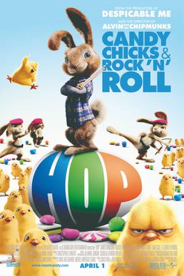 <i>Hop</i> (film) 2011 film by Tim Hill