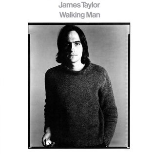 <i>Walking Man</i> 1974 studio album by James Taylor