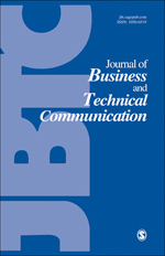 <i>Journal of Business and Technical Communication</i> Academic journal