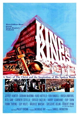 <i>King of Kings</i> (1961 film) 1961 film of the life of Jesus Christ