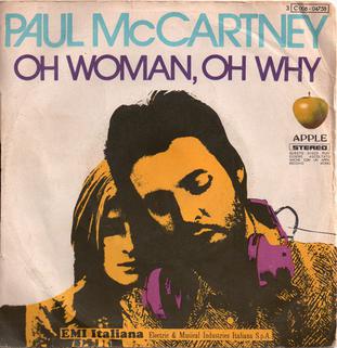 <span class="mw-page-title-main">Oh Woman, Oh Why</span> 1971 single by Paul McCartney