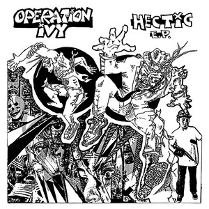 <i>Hectic</i> 1988 EP by Operation Ivy