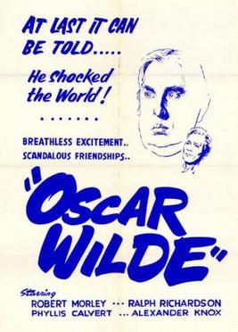 <i>Oscar Wilde</i> (film) 1960 British film