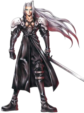 Sephiroth (<i>Final Fantasy</i>) Fictional character from Final Fantasy VII