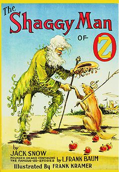 <i>The Shaggy Man of Oz</i> Book by Jack Snow