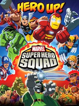 <i>The Super Hero Squad Show</i> American superhero animated series