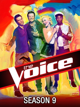 <i>The Voice</i> (American TV series) season 9 Season of television series