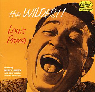 <i>The Wildest!</i> 1956 studio album by Louis Prima