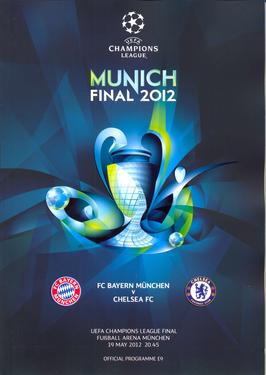 <span class="mw-page-title-main">2012 UEFA Champions League final</span> The final of the 2011–12 edition of the UEFA Champions League