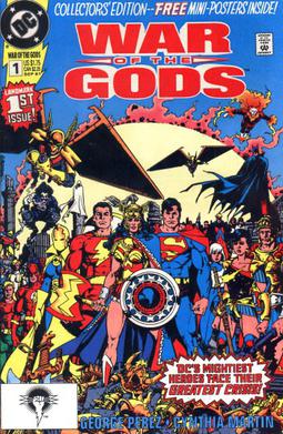 <i>War of the Gods</i> (comics) Comic book series