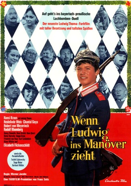 <i>When Ludwig Goes on Manoeuvres</i> 1967 West Germany film