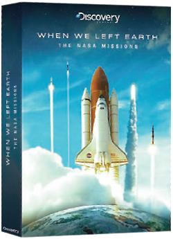 <i>When We Left Earth: The NASA Missions</i> Documentary miniseries