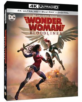 <i>Wonder Woman: Bloodlines</i> 2019 film directed by Sam Liu