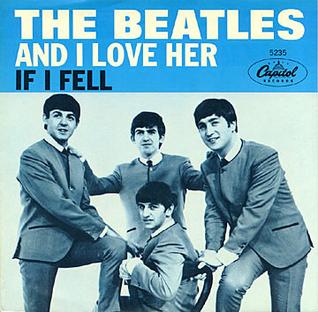 <span class="mw-page-title-main">And I Love Her</span> 1964 single by the Beatles