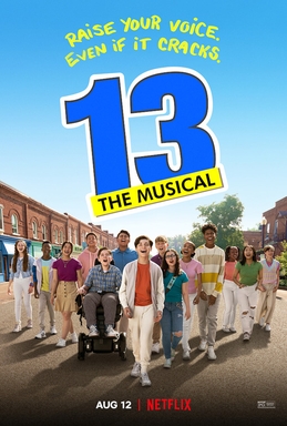 <i>13: The Musical</i> 2022 Netflix film