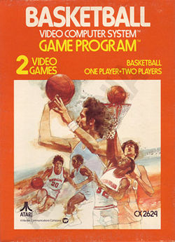 <i>Basketball</i> (1978 video game) 1978 video game