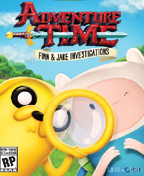 <i>Adventure Time: Finn & Jake Investigations</i> 2015 video game