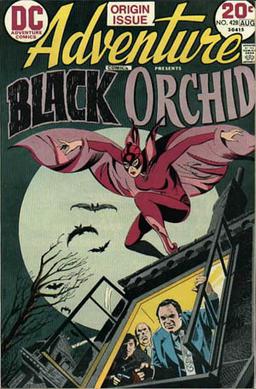 <span class="mw-page-title-main">Black Orchid (character)</span> DC Comics character