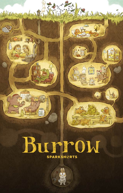 <i>Burrow</i> (film) 2020 animated short film by Pixar