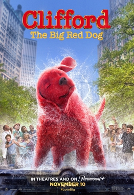 <i>Clifford the Big Red Dog</i> (film) 2021 film by Walt Becker