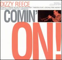 <i>Comin On!</i> 1999 studio album by Dizzy Reece