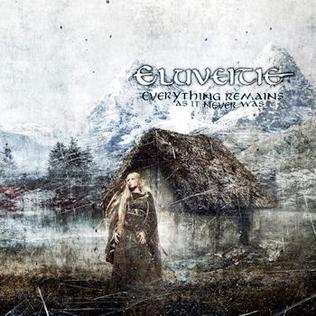 <i>Everything Remains (As It Never Was)</i> 2010 studio album by Eluveitie