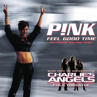 <span class="mw-page-title-main">Feel Good Time</span> 2003 single by Pink