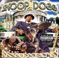 <i>Da Game Is to Be Sold, Not to Be Told</i> 1998 studio album by Snoop Dogg