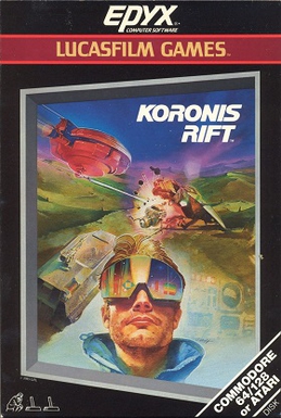 <i>Koronis Rift</i> 1985 video game