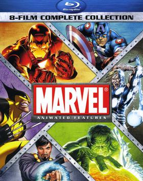 <i>Marvel Animated Features</i> Direct to DVD series of animated films by MLG Productions