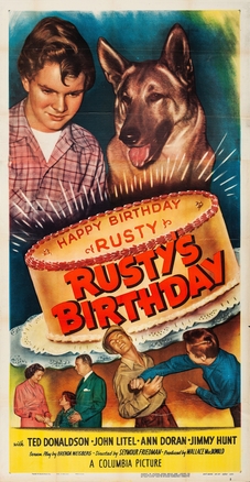 <i>Rustys Birthday</i> 1949 film by Seymour Friedman