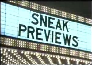 <i>Sneak Previews</i> American film review television series