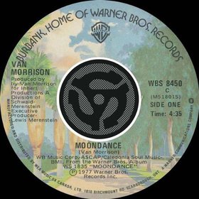 <span class="mw-page-title-main">Moondance (Van Morrison song)</span> 1970 single by Van Morrison