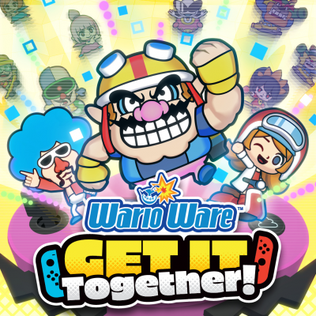 <i>WarioWare: Get It Together!</i> 2021 video game